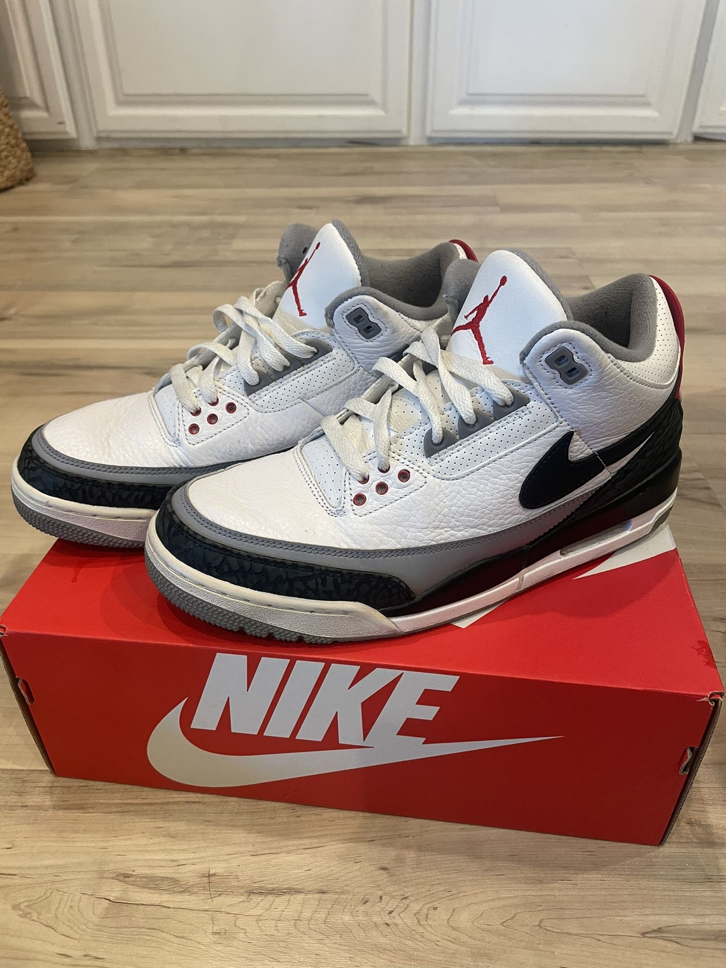 Jordan 3 Tinkers