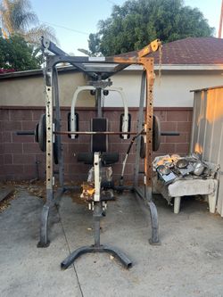 Marcy’s Home Gym