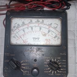 Vintage Triplett Model # 625-N- Red Dot (As Is) For Sale.