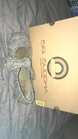 Charcoal Big Buddha Flats