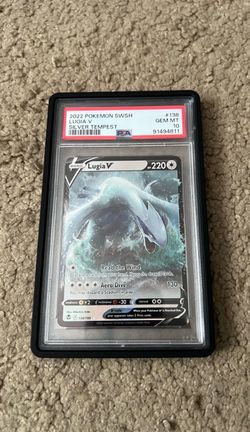 Pokemon Lugia V PSA 10