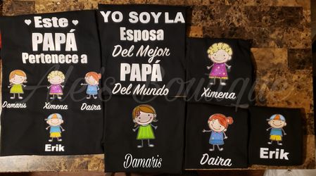 Personalized shirts
