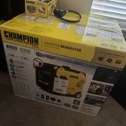 Champion Generator. Price Is Include In Picture 