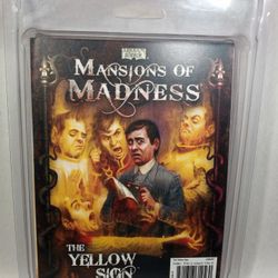 Mansions of Madness board game expansion The Yellow Sign