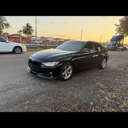 2014 BMW 328i 