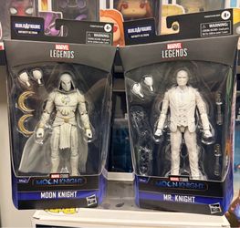 Marvel Legends Moon Knight & Mr Knight