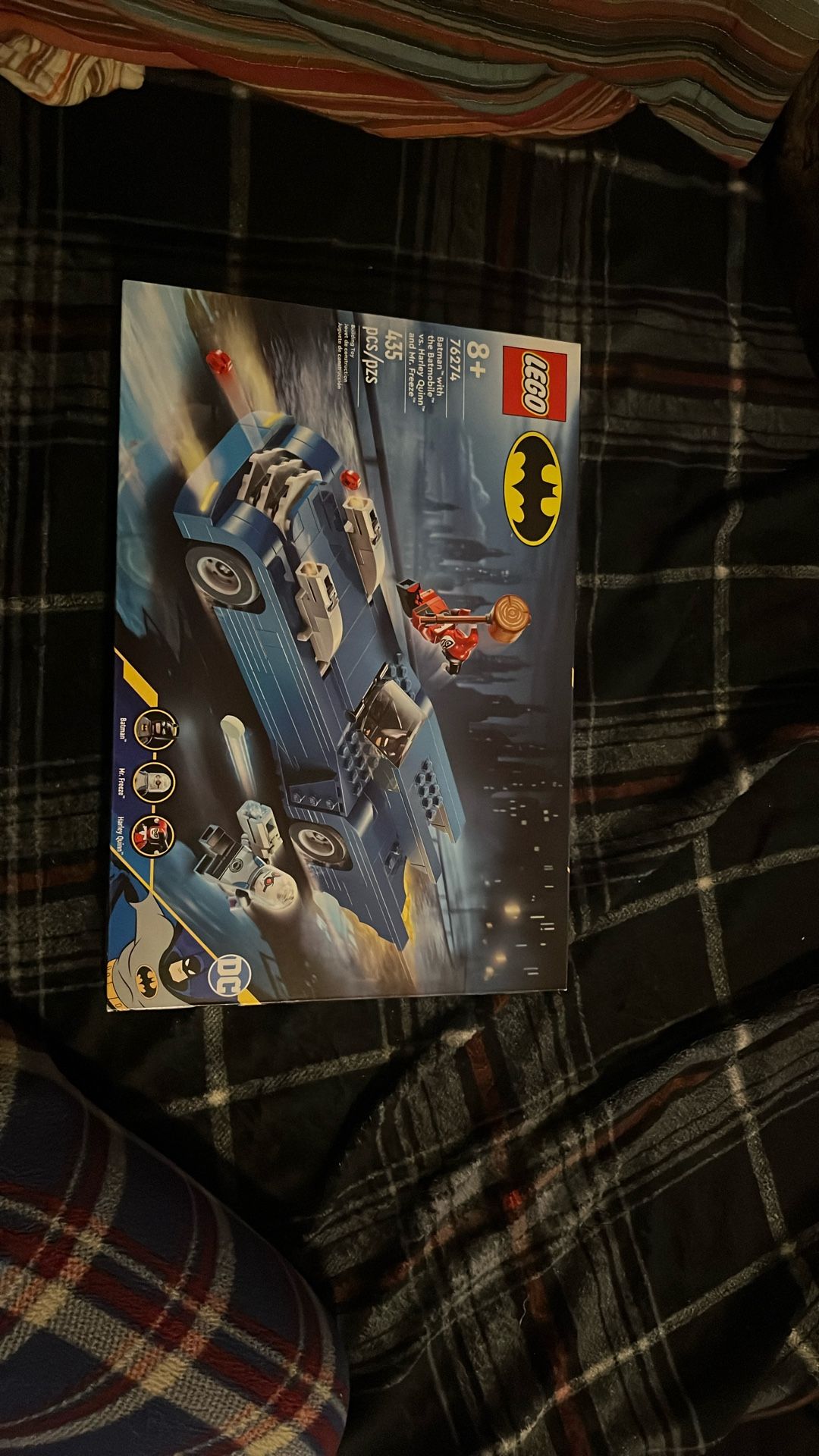 batman and batmobile lego set