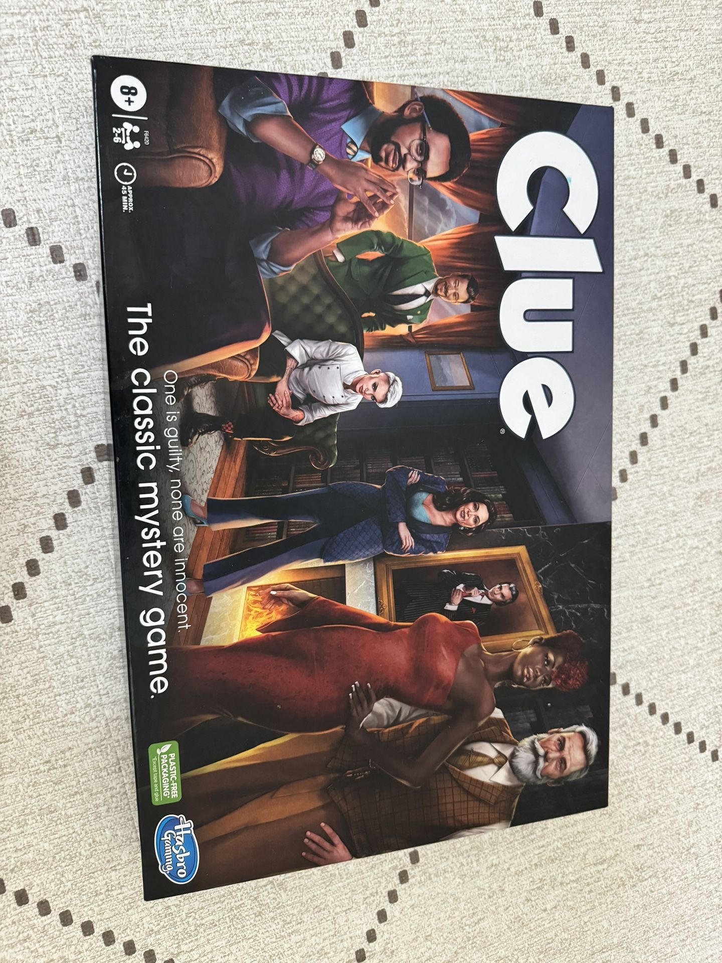 Clue Board Game