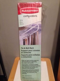 Rubbermaid Configurations tie and belt closet organizer