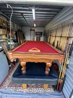 Olhausen 8foot Pool Table New Orleans Model