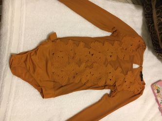 Long sleeve bodysuit