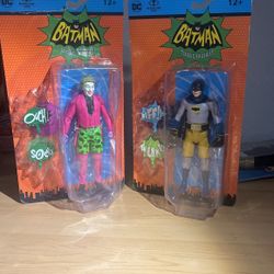 Batman And Joker 1966 Mcfarlane