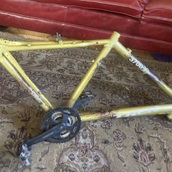 Trek 3700 Aluminum MTB Frame And Crank 