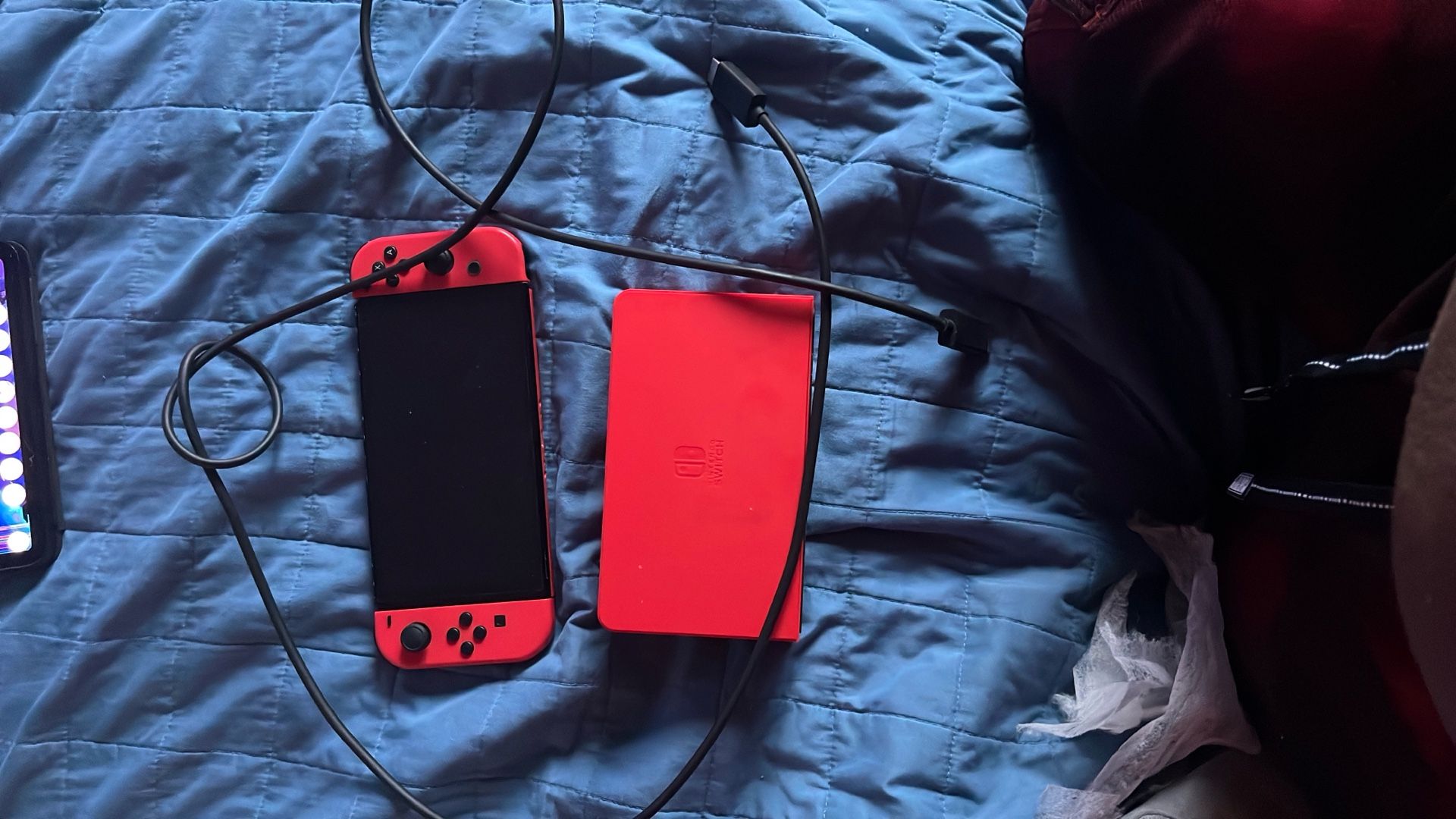 Red Mario Oled Nintendo Switch