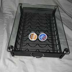 K Cup Storage Drawer Organizer Rack