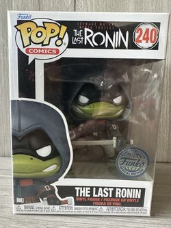 Funko Pop! Comics TMNT The Last Ronin Special Edition Vinyl Figure