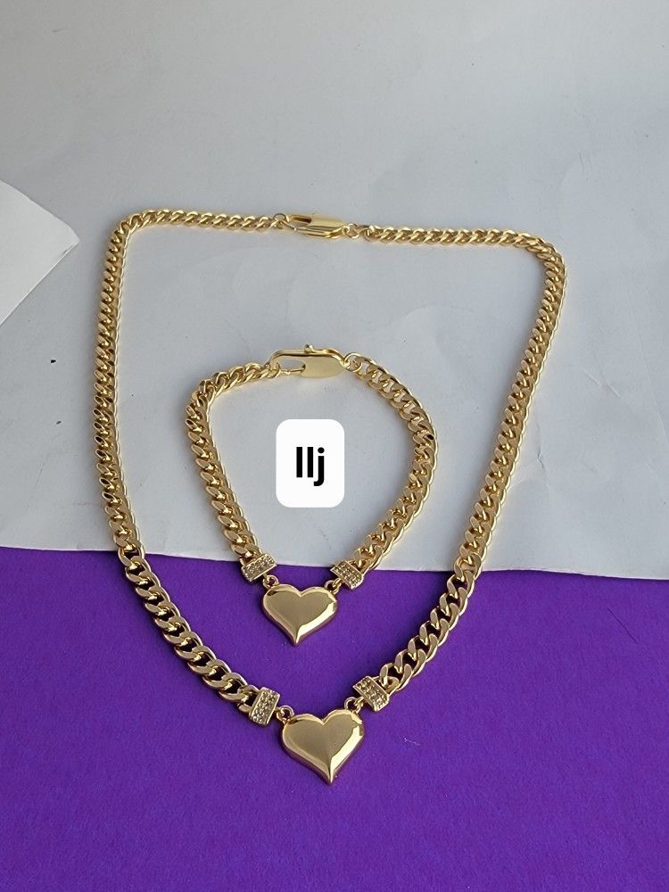 I Deliver I Ship 14K Gold Plated Set