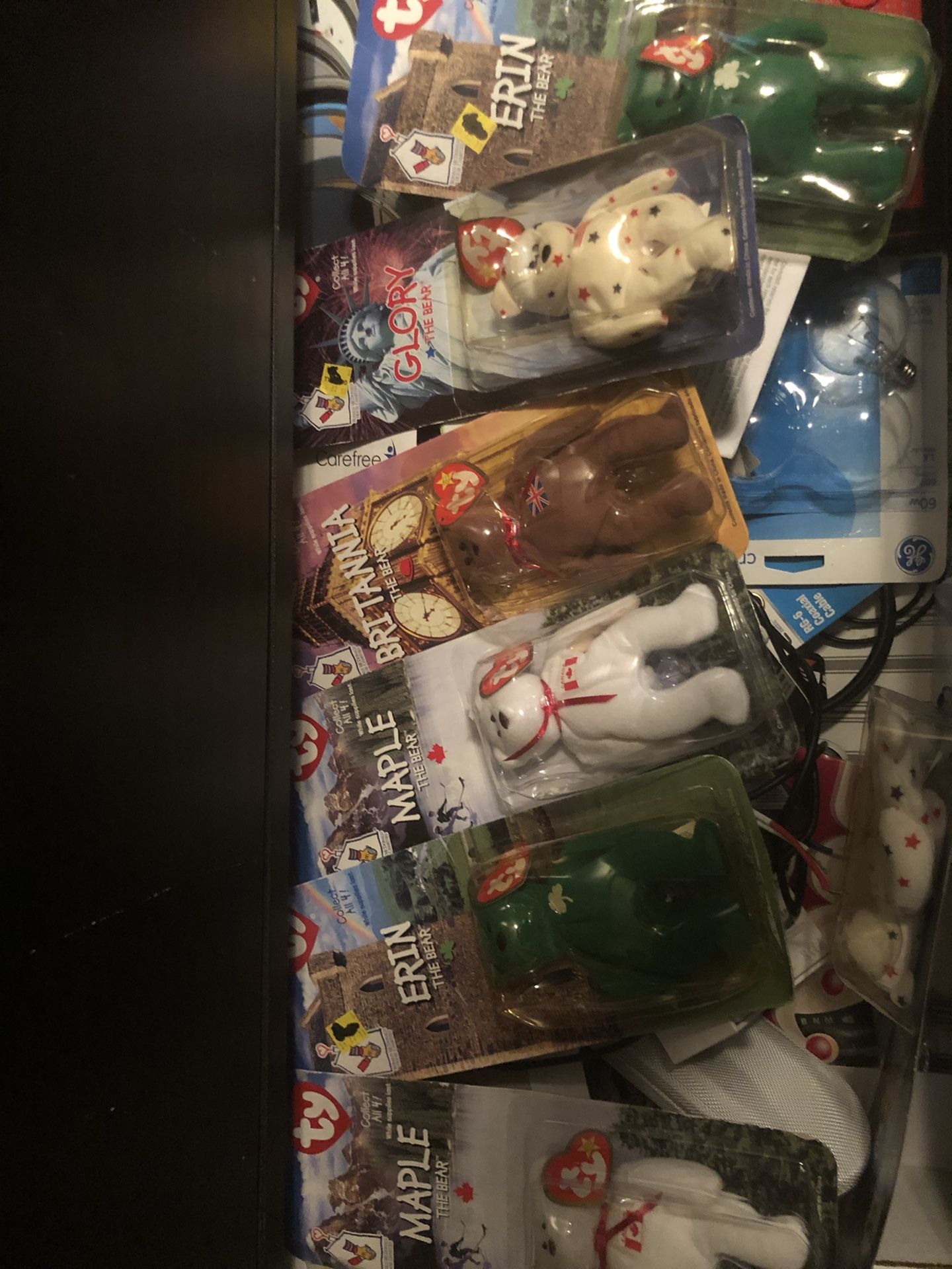 McDonald’s 1999 beanie babies complete set