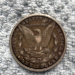 One Dollar Coin 🪙 Silver 