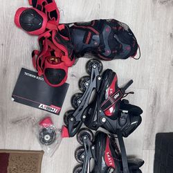 Kids Roller Blades Kit