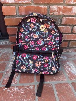 LeSportsac Floral Print Backpack