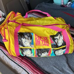 New Kids On The Block Duffle Bag