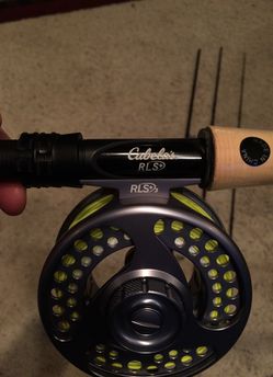 Cabelas RLS+ fly rod and reel. Brand new for Sale in Denver, CO - OfferUp