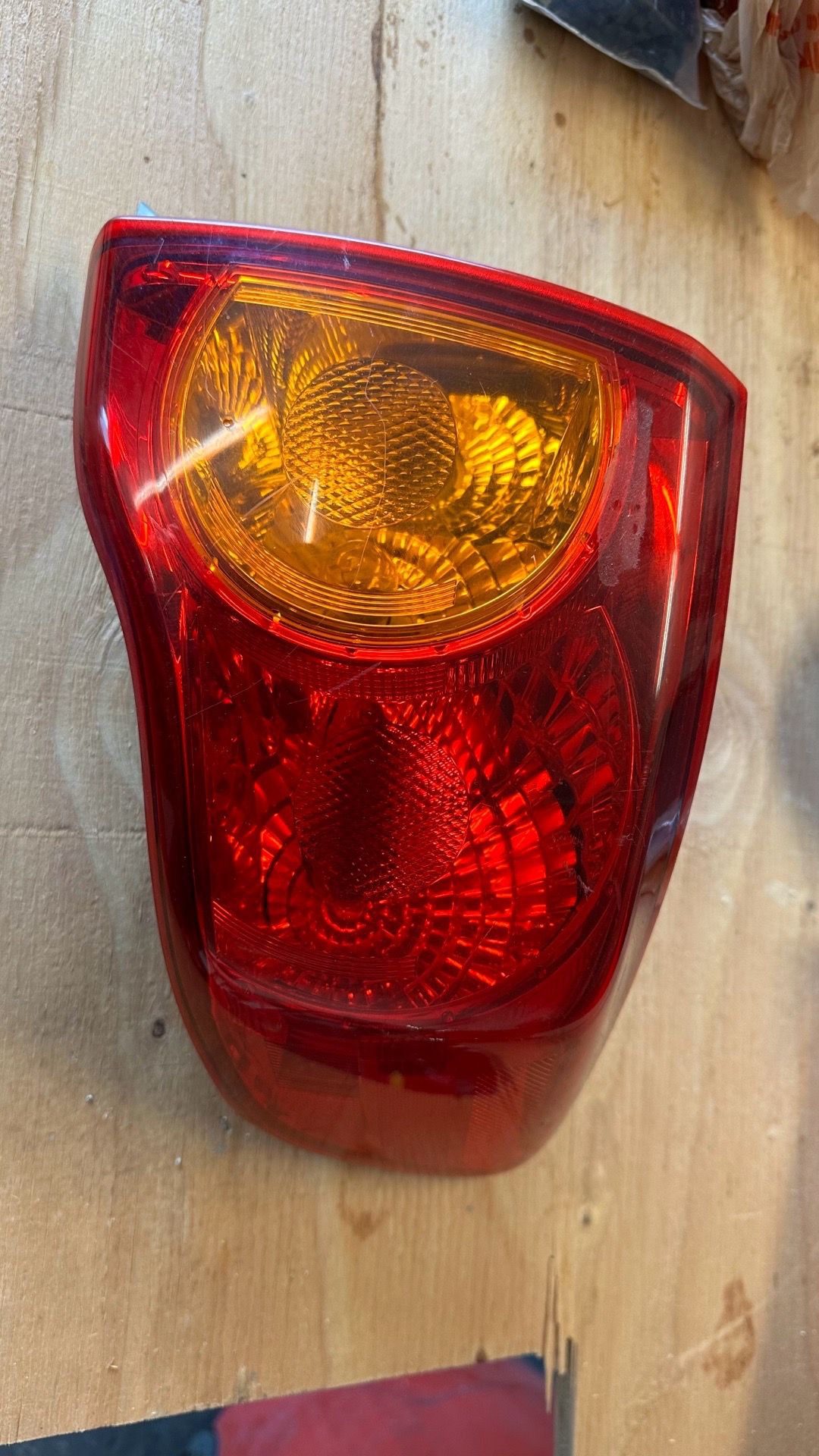 Toyota Corolla tail light