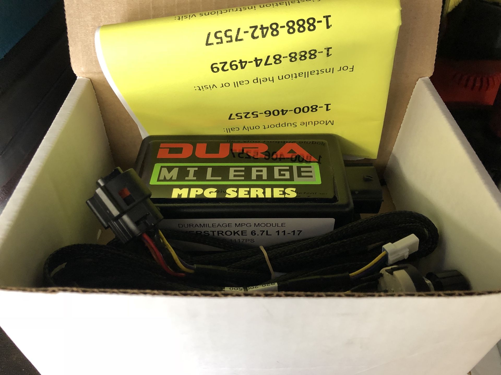 Duramileage tuner Ford Powerstroke 11-17