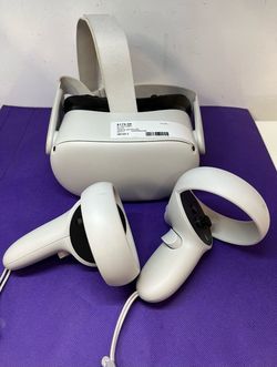 Meta Oculus Quest 2 128GB Standalone VR Headset - White