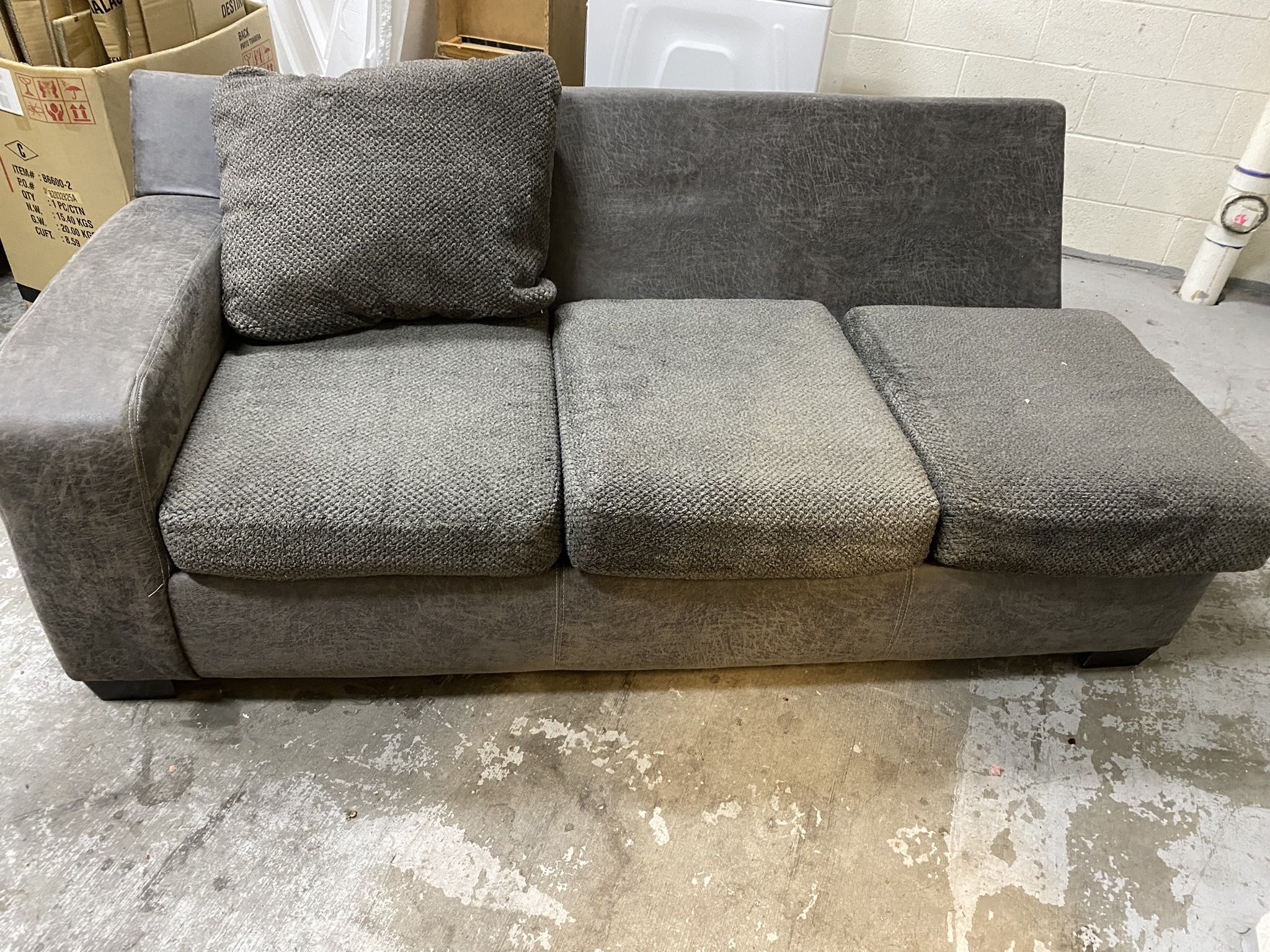Gray Couch