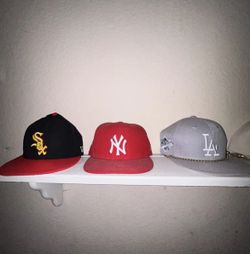 FITTED MLB HATS
