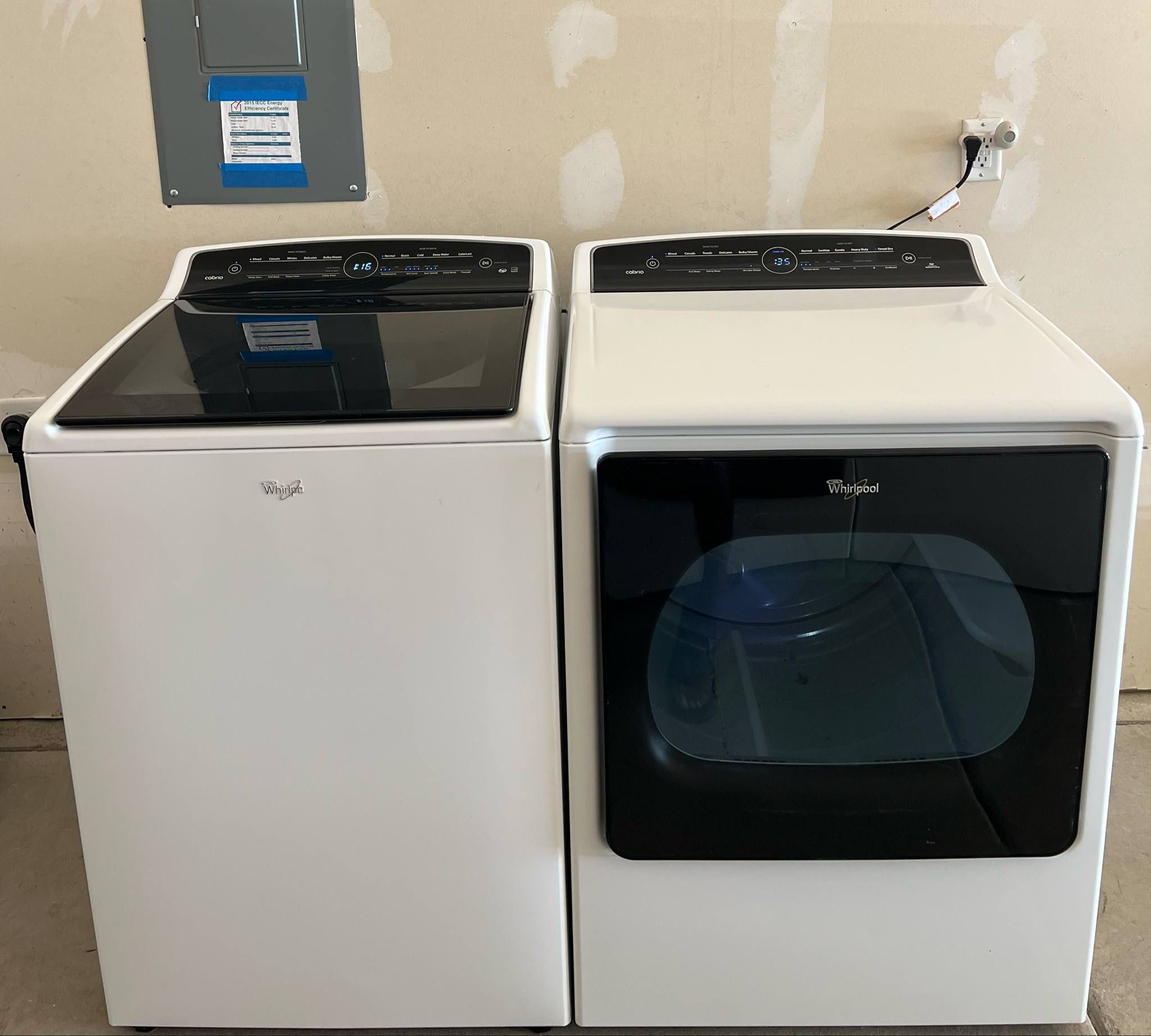 Washer And Dryer (delivery Available)