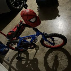 Spiderman Kids Bike