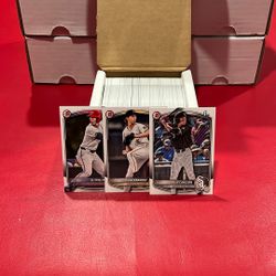 2025 Bowman Draft Base Complete Set (1-200)