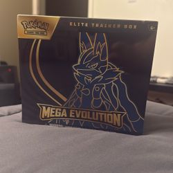 Mega Evolution Lucario Elite Trainer Box 
