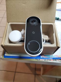 Google Nest Doorbell