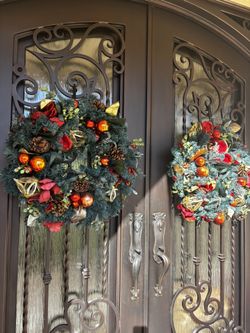 Christmas wreaths Beautiful 