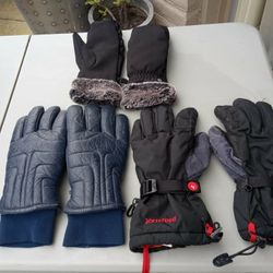 SNOW GLOVES $5 A PAIR 