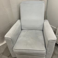 Grey Baby Rocking Chair 