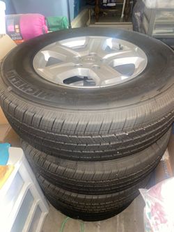 Stock jeep wrangler sport tires