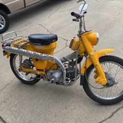 1967 Honda CT 90