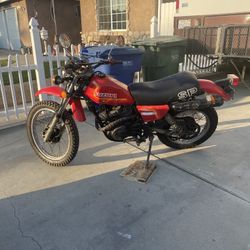 1981 Suzuki SP 500