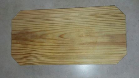 Pine Wood Cutting Board