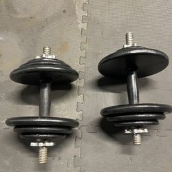 Dumbbells.           60. Dollars 
