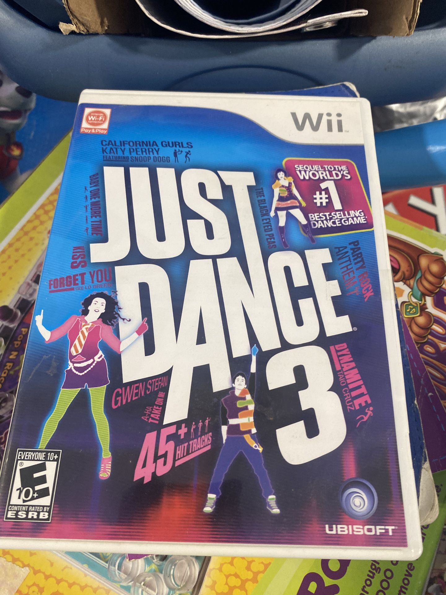 Jus Dance 3 Wii