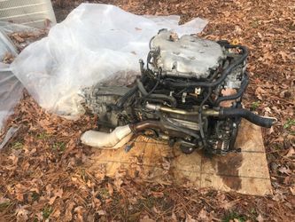 2006 G 35 engine and transmission