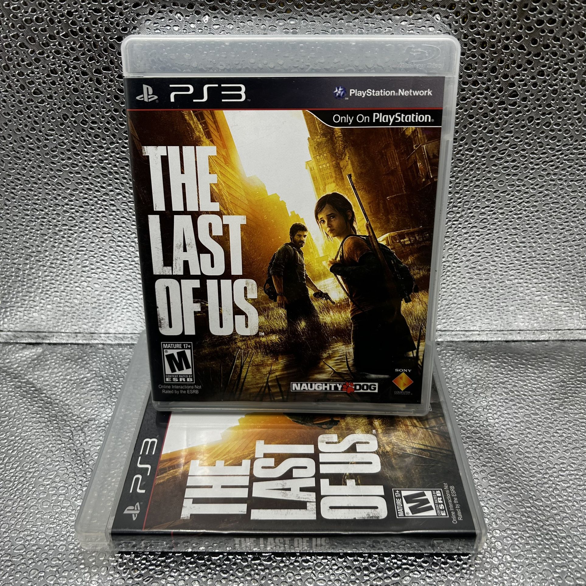 The Last Of Us Sony PlayStation 3 PS3, TESTED & WORKING! Complete