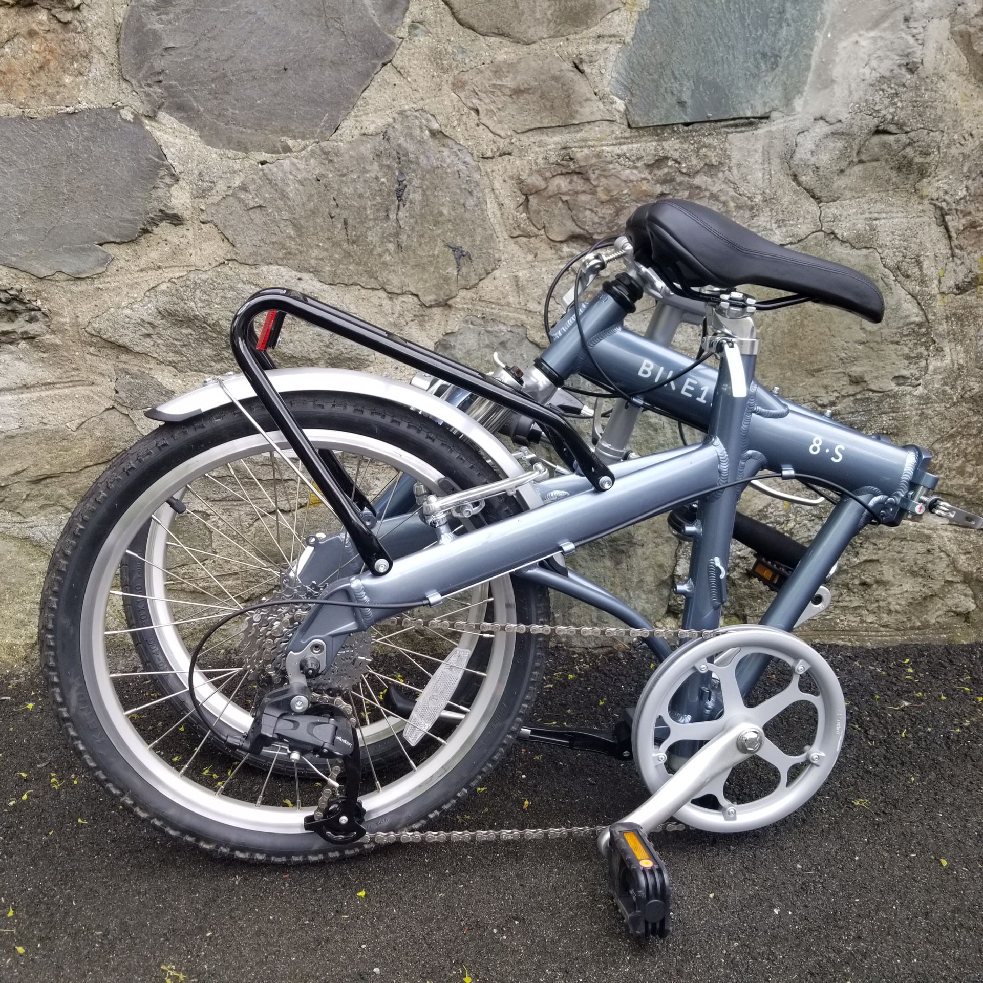 Stonewall Ebikes - Custom Built Electric Bicycles—> Extremely light, compact, comfortable, fast & Efficient Folding Bicycle- Can be Electrified!!!!!!