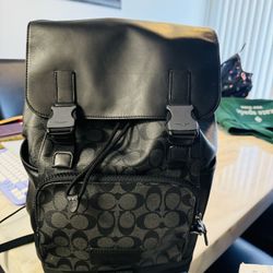 Coach Backpack 